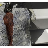 2024-09-23 (solange ich Menstruationsblut produziere, arbeite ich damit) Serie Langhansstr Nähmaschine - techn. Support Richard Stöhr