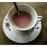 2025-03-30 (solange ich Menstruationsblut produziere, arbeite ich damit) Serie Cappuccino- techn. Support Richard Stöhr