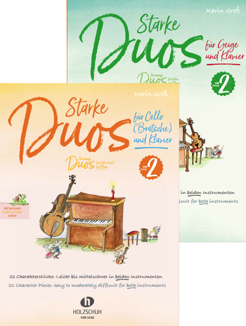 Karin Groß - Klavierunterricht in Dortmund - Starke Duos 2 Karin Groß - Klavierunterricht in Dortmund - Starke Duos 2