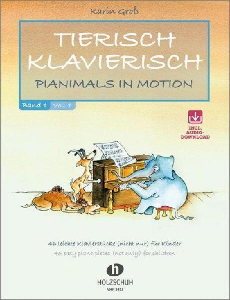 Karin Groß - Klavierunterricht in Dortmund - Tierisch klavierisch 1