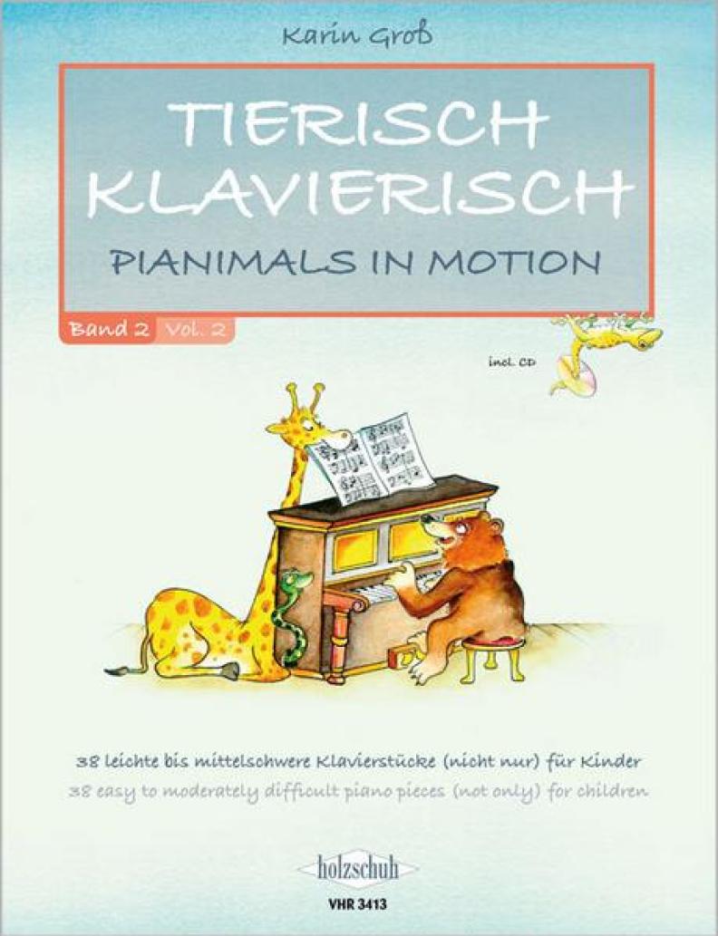 Karin Groß - Klavierunterricht in Dortmund - Tierisch klavierisch 2