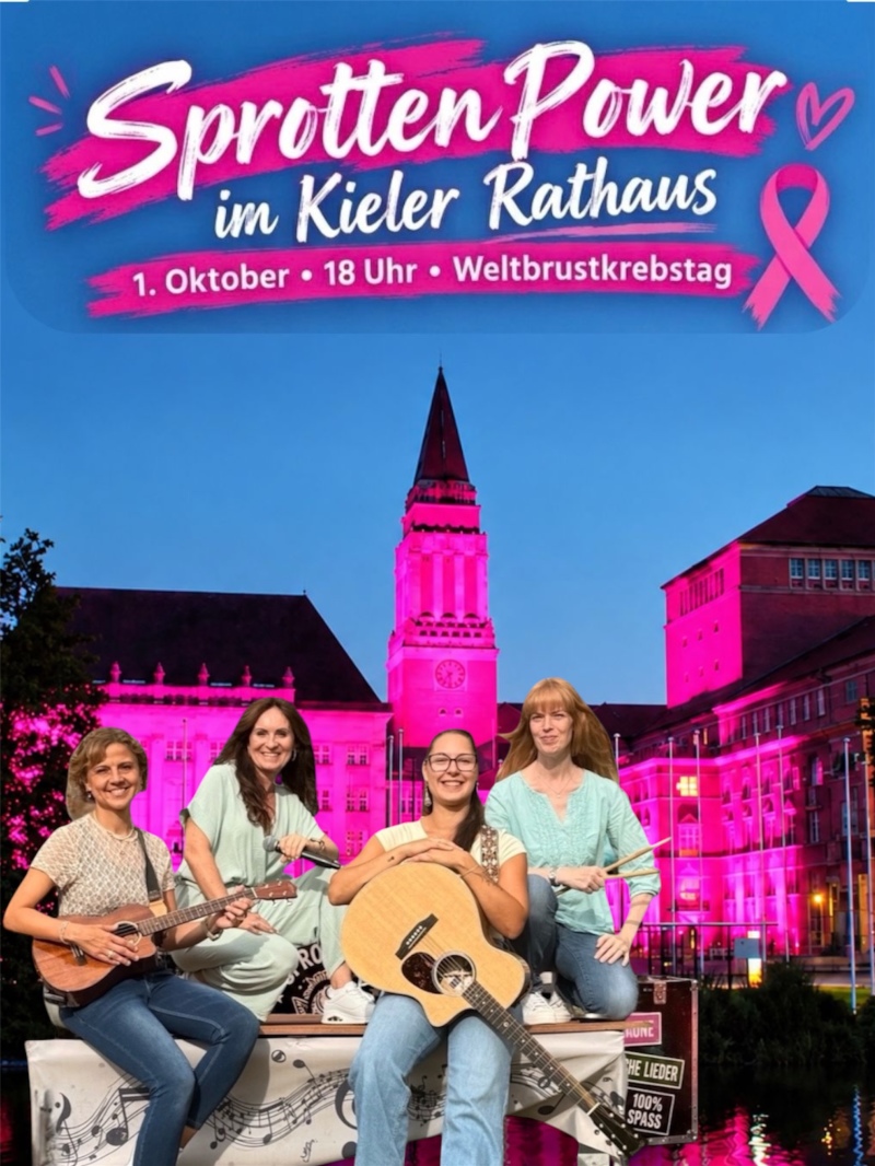 Sprottenpower im Kieler Rathaus