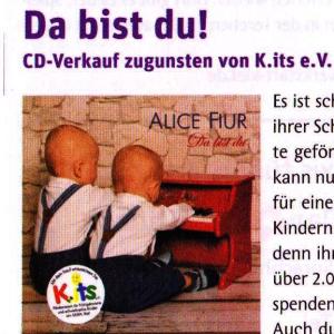 Kinderkram 05/2014 CD "Da bist du"