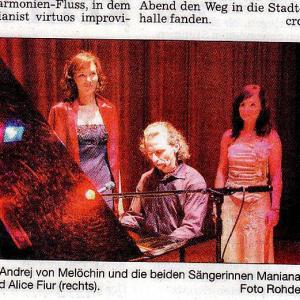 Kieler Nachrichten 2008