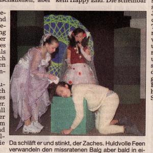 2005 Zinnober, Zinnober!