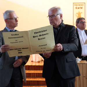 von re. Pfr. Emanuel, Dietmar Franke, Hans-Peter Baum 