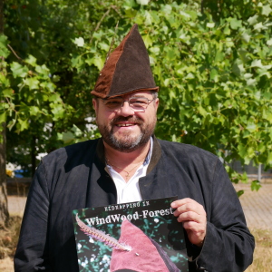 Pfarrer Wolfgang Emanuel alias Robin Wood