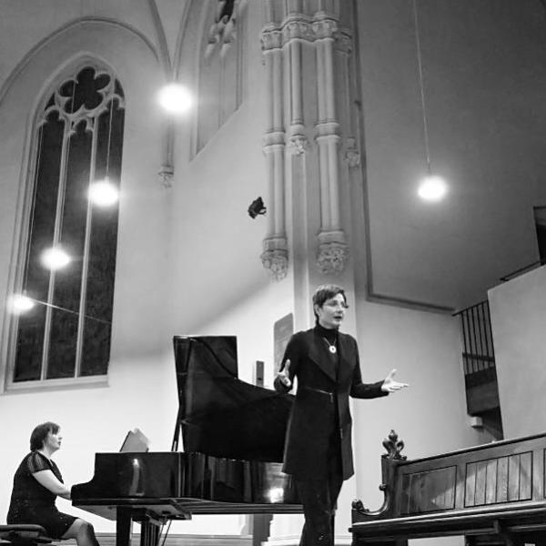 Hildegard Baum, Marina Kavtaradze (foto: jmlaffitau)