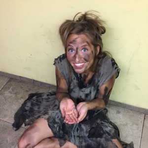 Die Zauberflöte - Papagena (Backstage) 