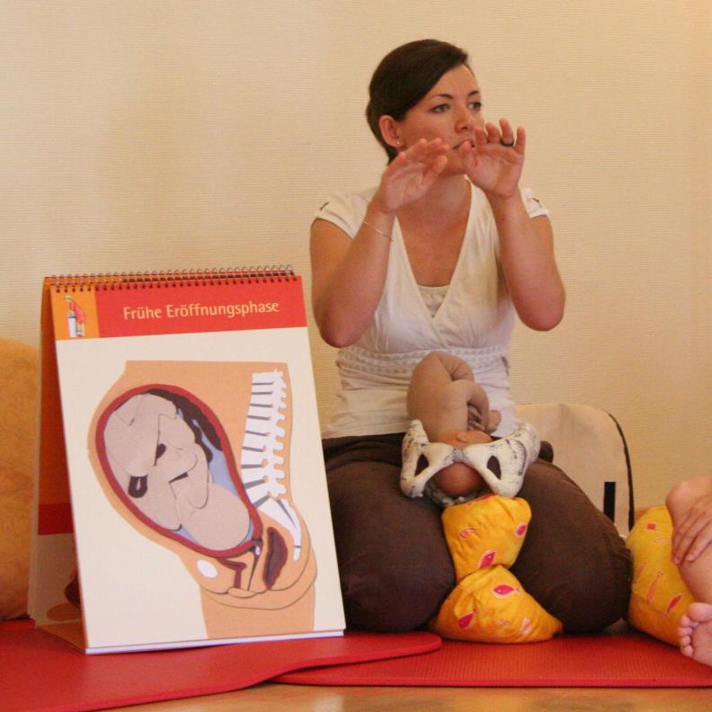 Geburtsvorbereitungskurs in Friedrichshagen: Eva Schumann erklärt was Euch erwartet