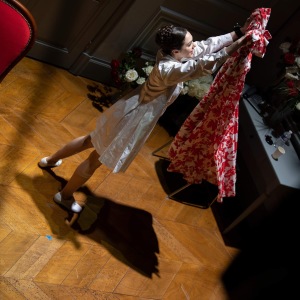 As Susanna in W. A. Mozart´s „Le nozze di Figaro“ (Opéra national de Paris). Photo by Cordula Treml.