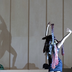 Als Flavia Gemmira in F. Cavallis “Eliogabalo” (Opernhaus Zürich). © M. Rittershaus.