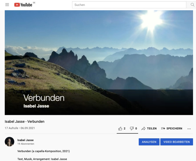 Verbunden_Isabel Jasse