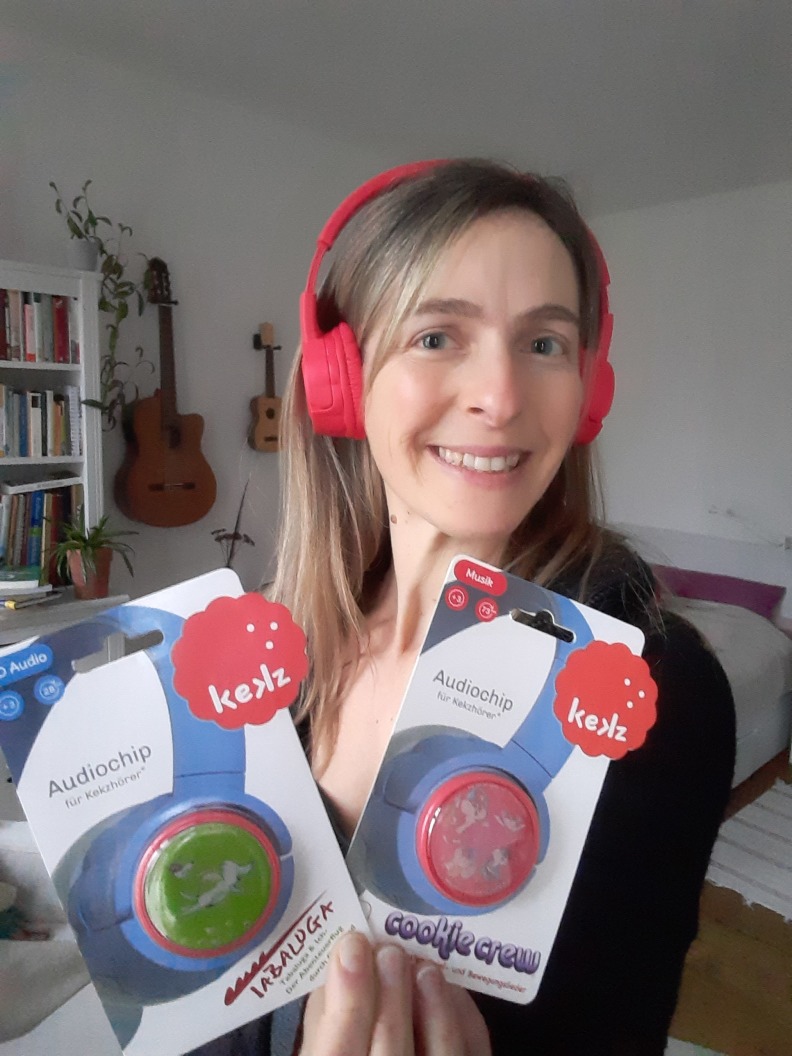 Kekzkopfhörer und Audiochips