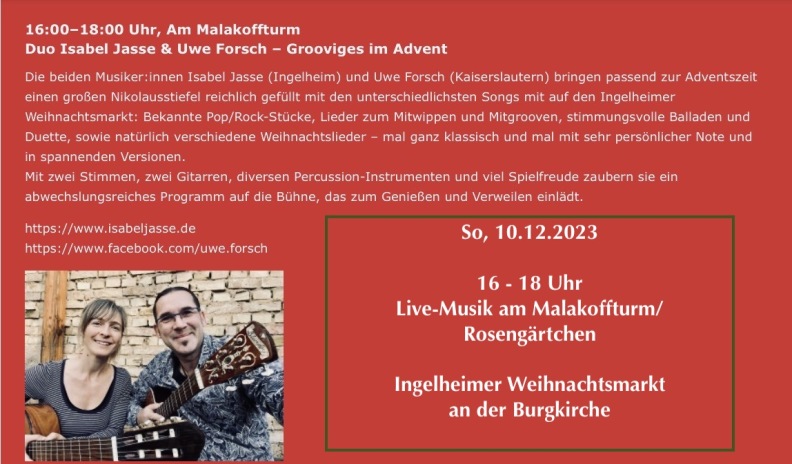 Grooviges im Advent