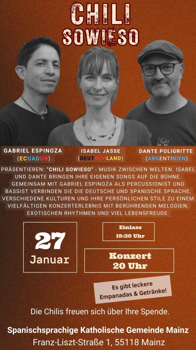 Chili sowieso Konzert Mainz