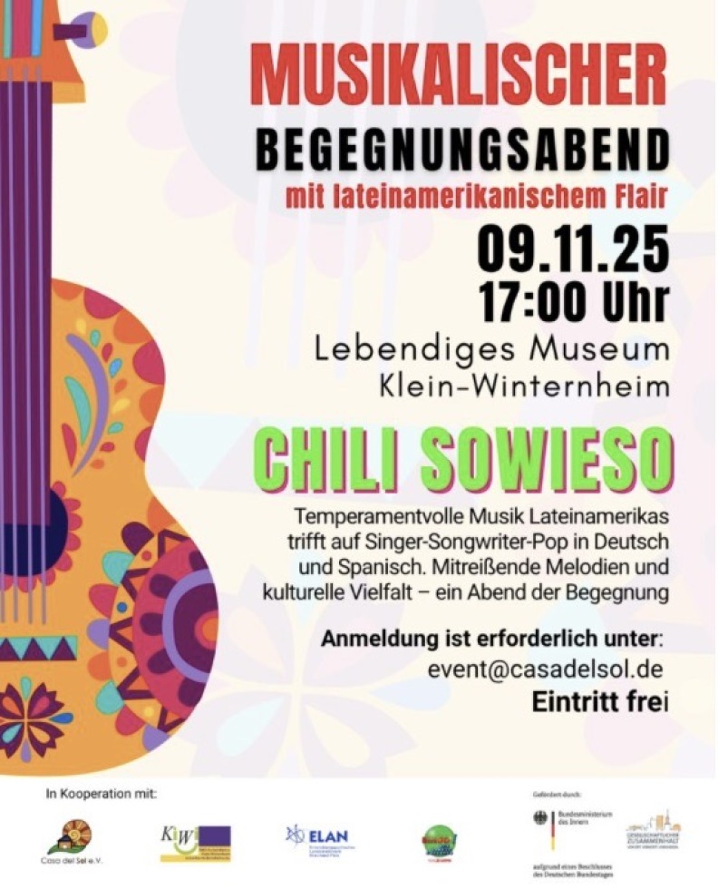 Chili Sowieso-Konzert in Klein-Winternheim