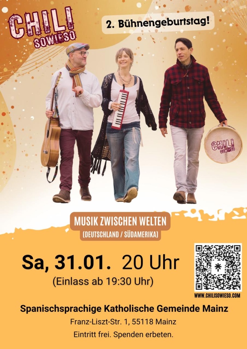 Konzert zum 2.Bühnengeburtstag!