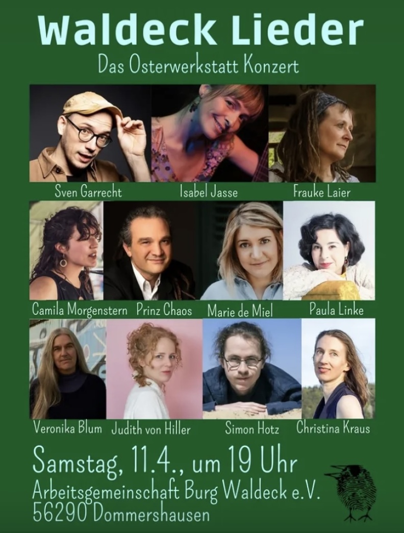 Liederwerkstatt-Konzert, 11.April