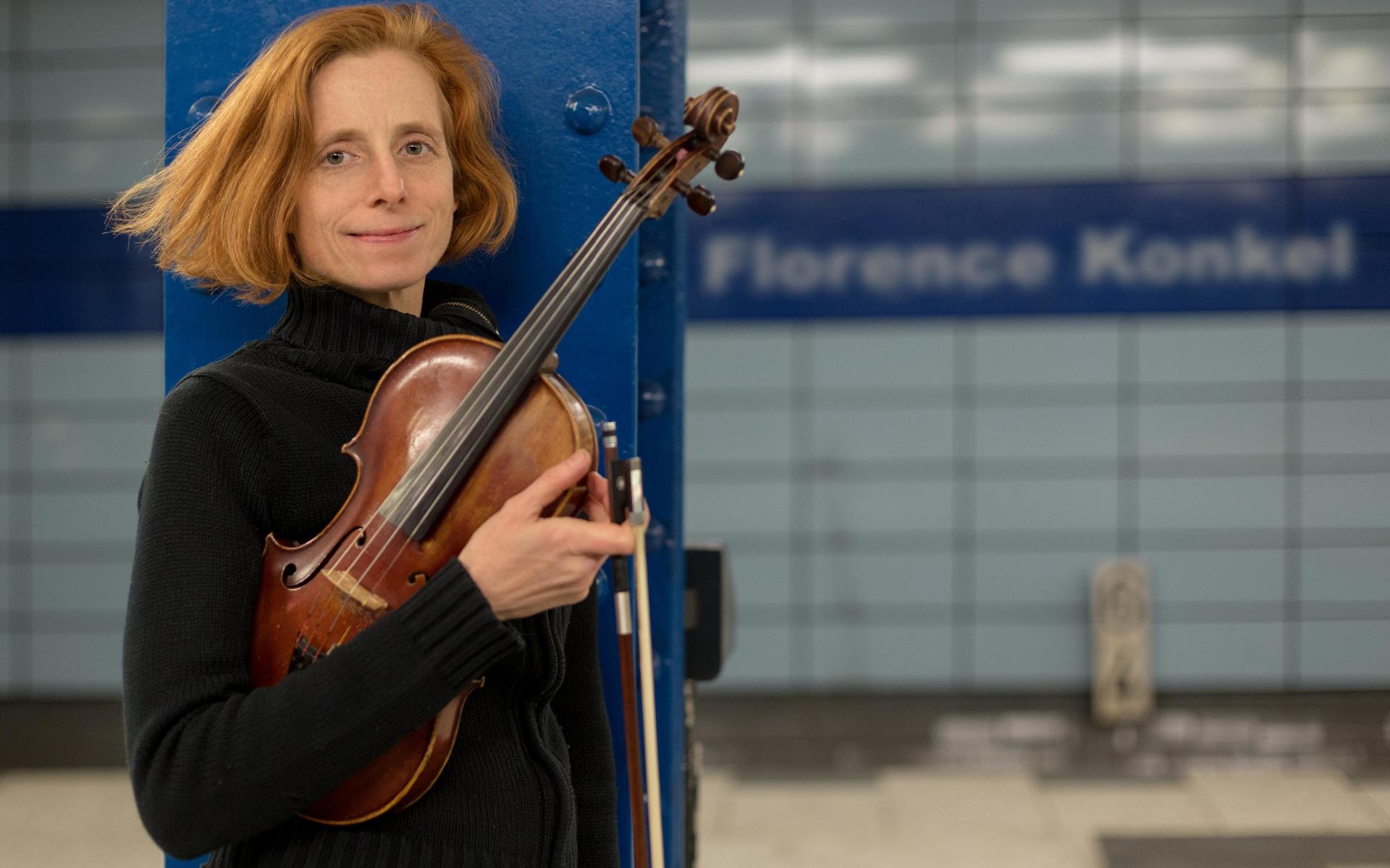 Florence-Konkel Blau