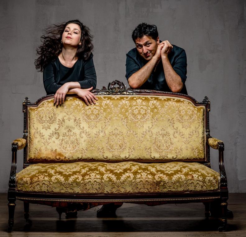 Marina Baranova & Murat Coskun - photo by Yoshi Toscani