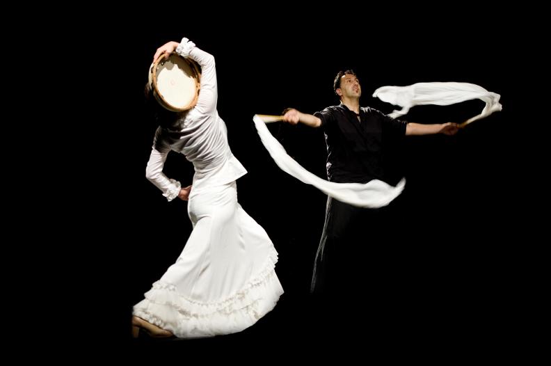 Frame Drum and Flamenco - Foto: Ellen Schmauss Frame Drum and Flamenco - Foto: Ellen Schmauss