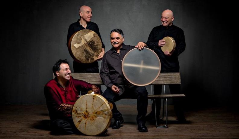 Masters of Frame Drums - Foto: Yoshi Toscani