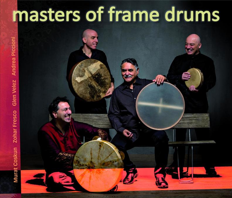 Masters of Frame Drums - CD