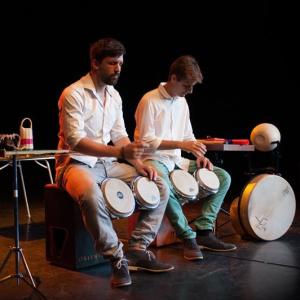 Tamburi Mundi 2016_Schlagzeugduo BeatBop_by Ellen Schmauss