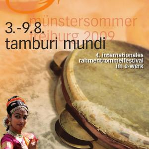 Poster_Tamburi Mundi 2009