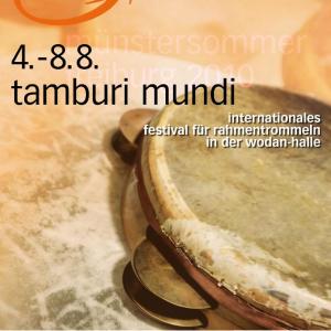 Poster_Tamburi Mundi 2010