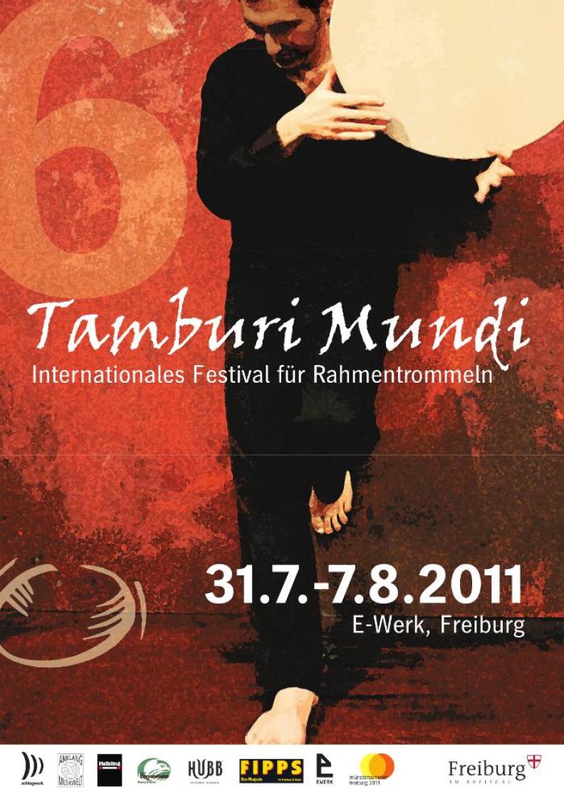 Poster_Tamburi Mundi 2011