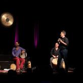Drumming meets Improtheater