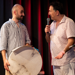 04.08.22_Frame Drum Award for Youssef Laktina