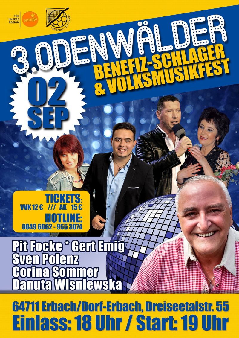 Plakat zum 3. Fest am 02.09.2023 Plakat zum 3. Fest am 02.09.2023
