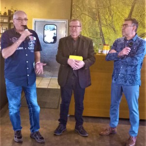 Spendenübergabe an Stefan Eckert !
