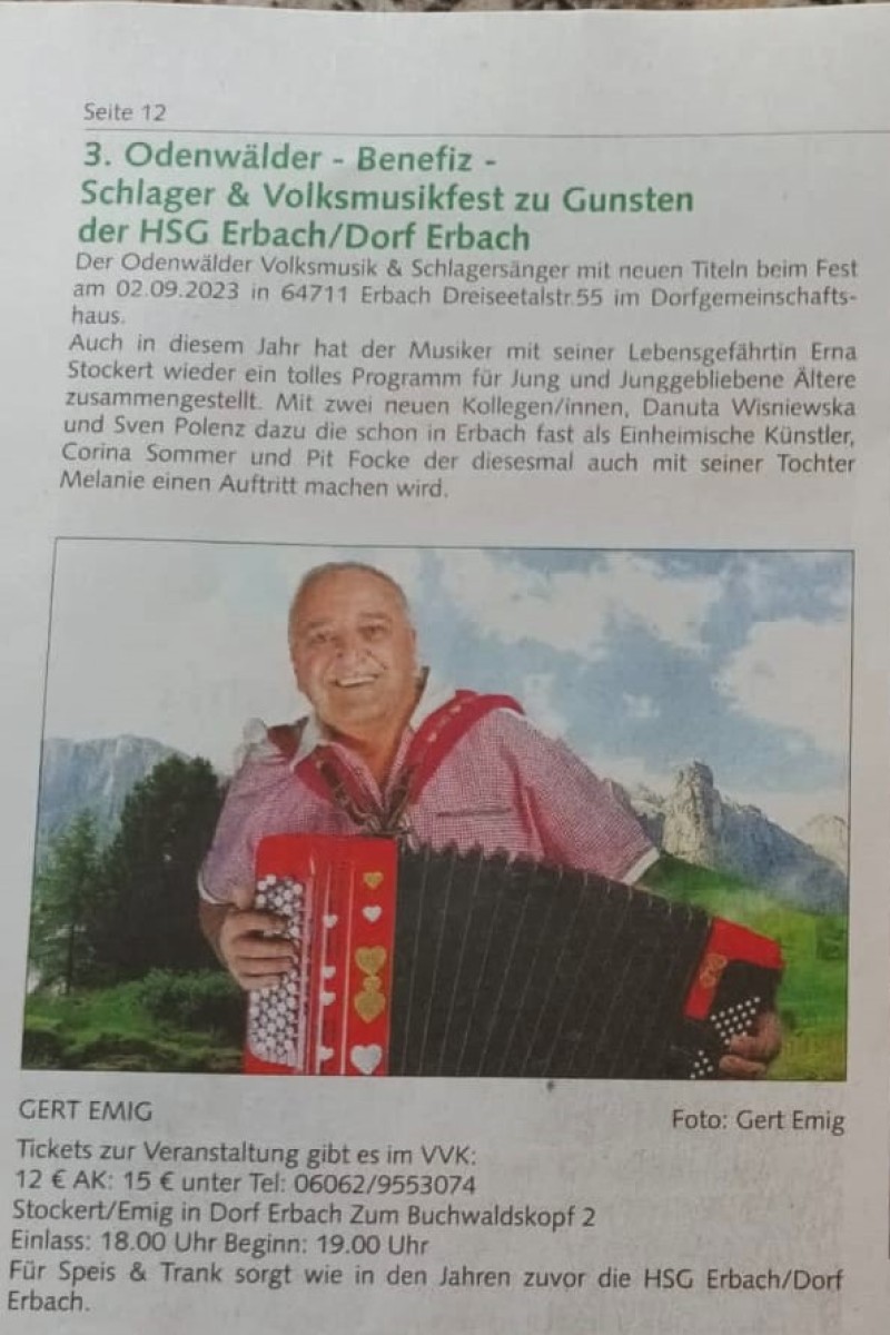 Im Erbach/Michelstadt Blätchen