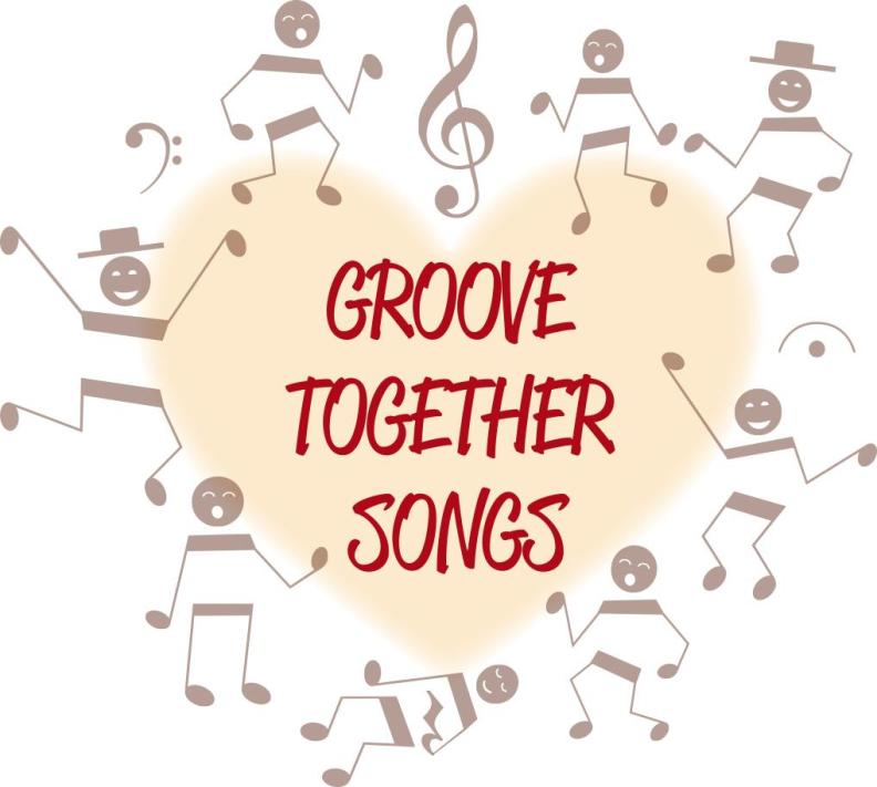 Logo GROOVE TOGETHER SONGS (Elisabeth Wetzel)