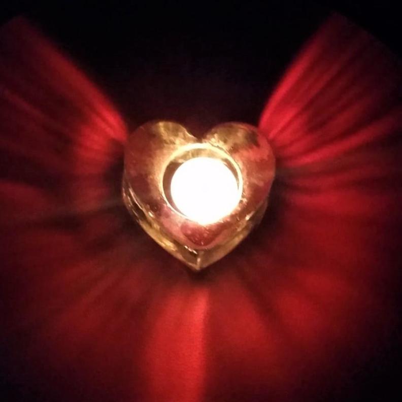 Herzenslicht (Foto: Ulrike Joachims)