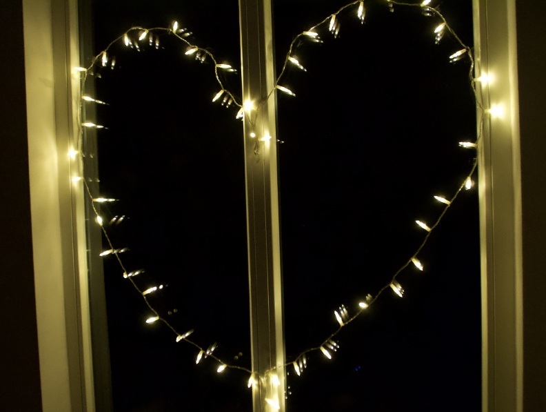 HERZBESTIMMT SIGNEN Lichterherz