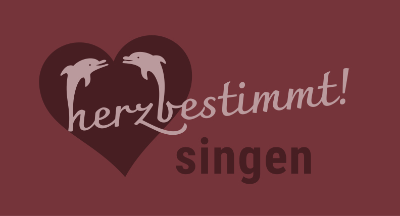 HERZBESTIMMT SINGEN Logo