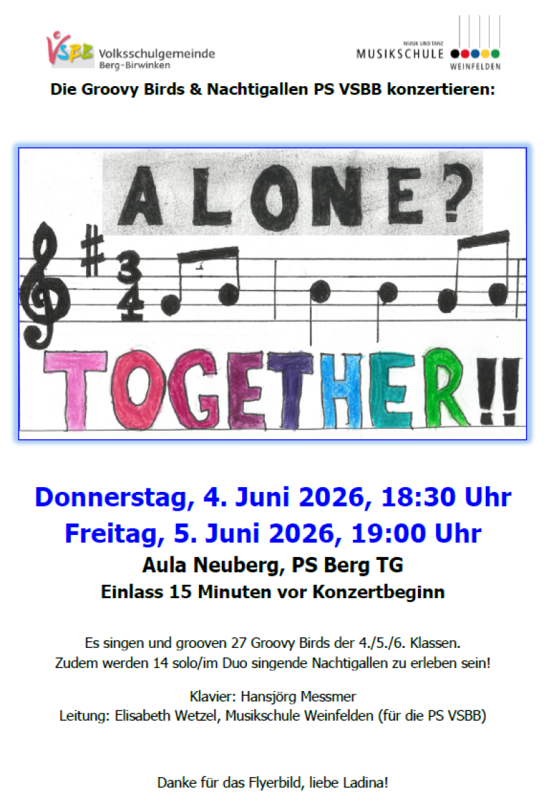 Konzertbericht GB 2026
