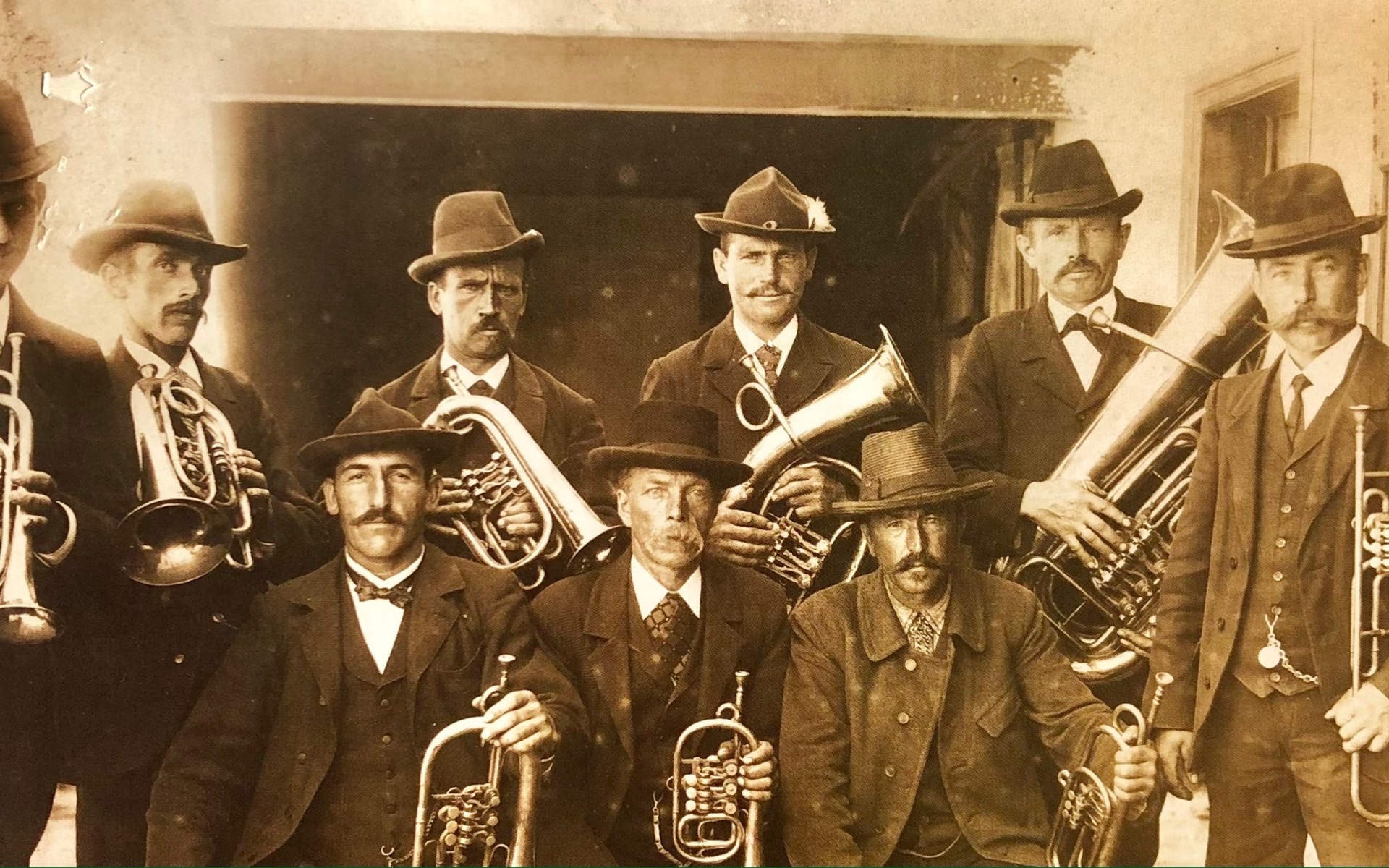 Die Ursprünge der Türkenfelder Blasmusik lassen sich bis 1900 zurückverfolgen