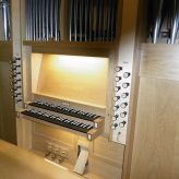 Orgel Spieltisch Kassel-Rothenditmold