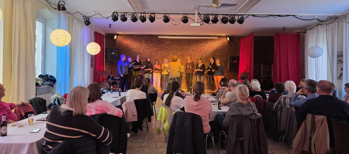 A Capella Stammtisch 17.04.26 mit 11 von 16 CA