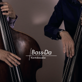 CD-Cover "Bass-Da"; Bild von Hubert Gemmert, Design von Jörg Benzing
