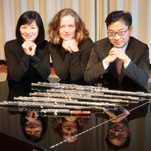JaDe: Flötentrio Anja Weinberger, Masako Saito, Hironaru Saito