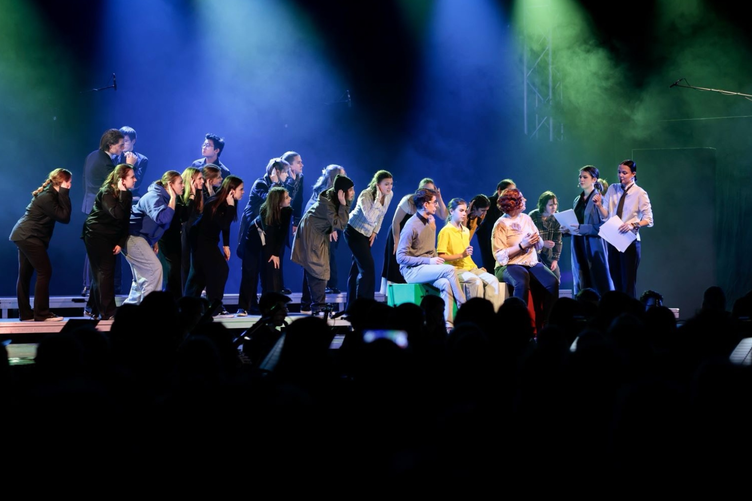 Herr der Diebe Musical Edwin Pröm