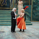 Valencienne - Die lustige Witwe (Freilichtbühne Bierer Berg)