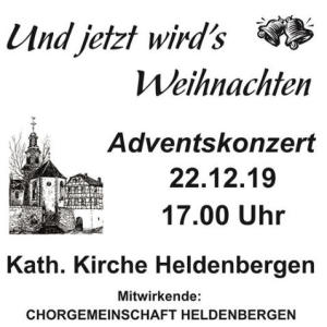 2019_Adventskonzert  in Nidderau